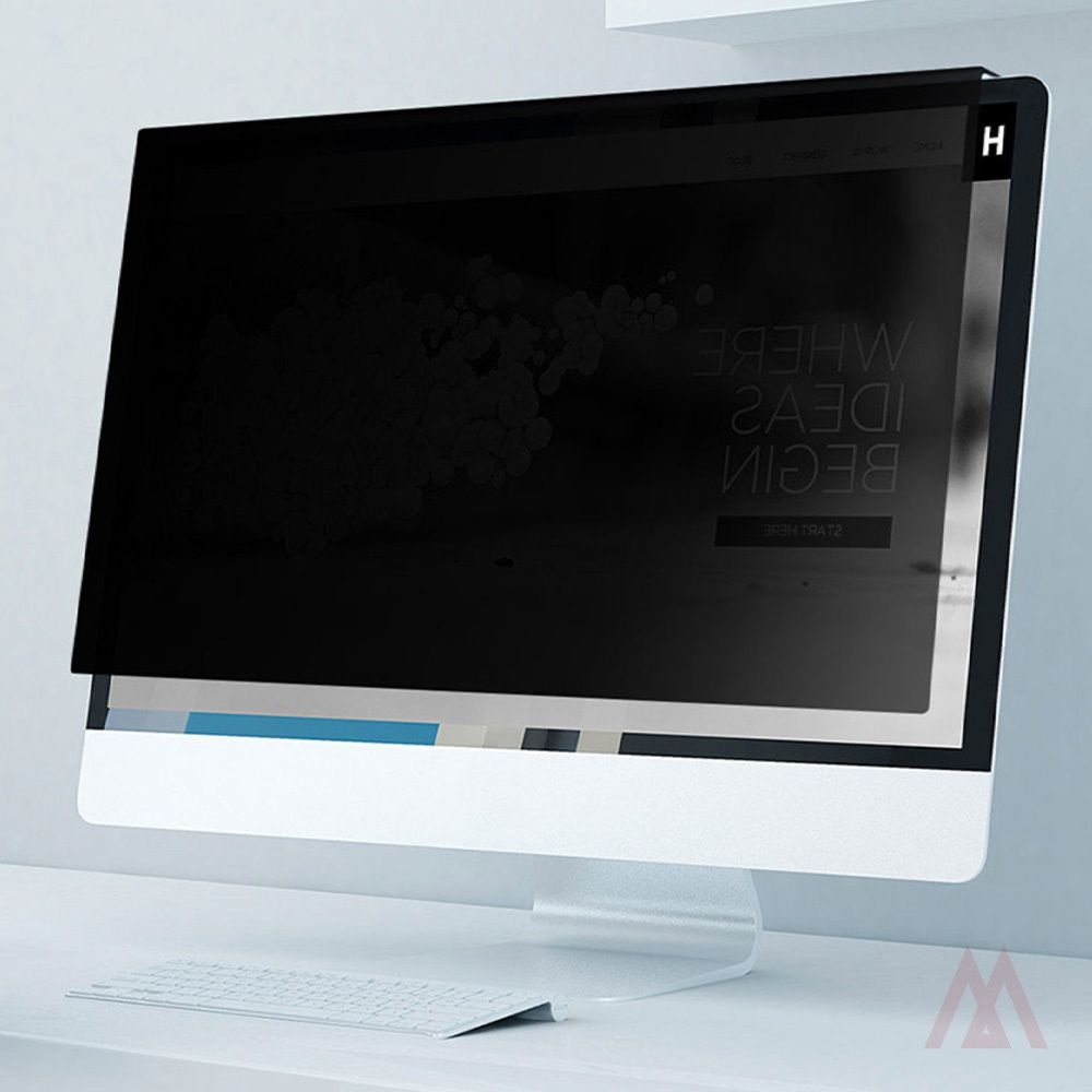 구공일엠 모니터 보안필름 15.6형 모니터프라이버시필름