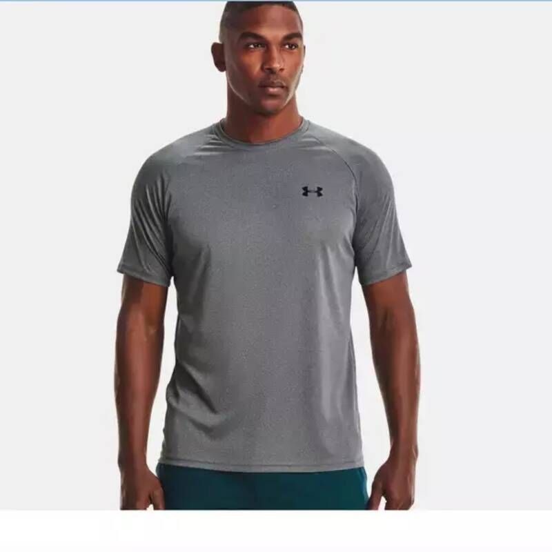 언더아머1327965-012 그레이 벨로시티 2 기능성 티셔츠 헬스 운동 987102