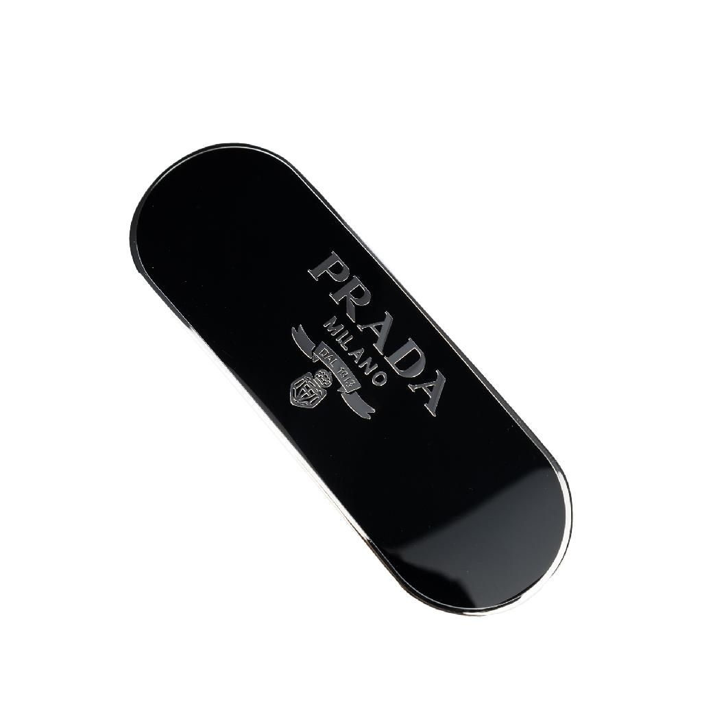 프라다 [해외] 프라다 블랙 metal hair clip 1IF0222BA6F0002 TP572233715