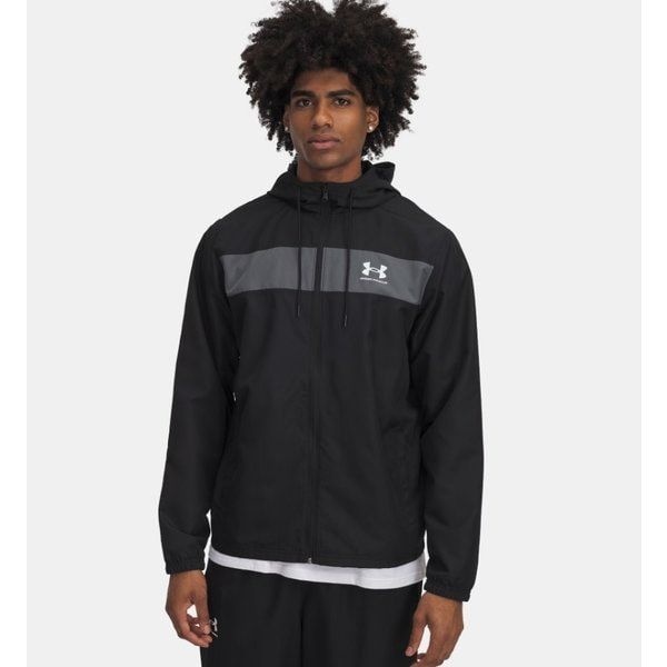 <매장정품> UNDERARMOUR 언더아머 [1361621*005] UA 스포츠스타일 윈드브레이크 재킷 1231524