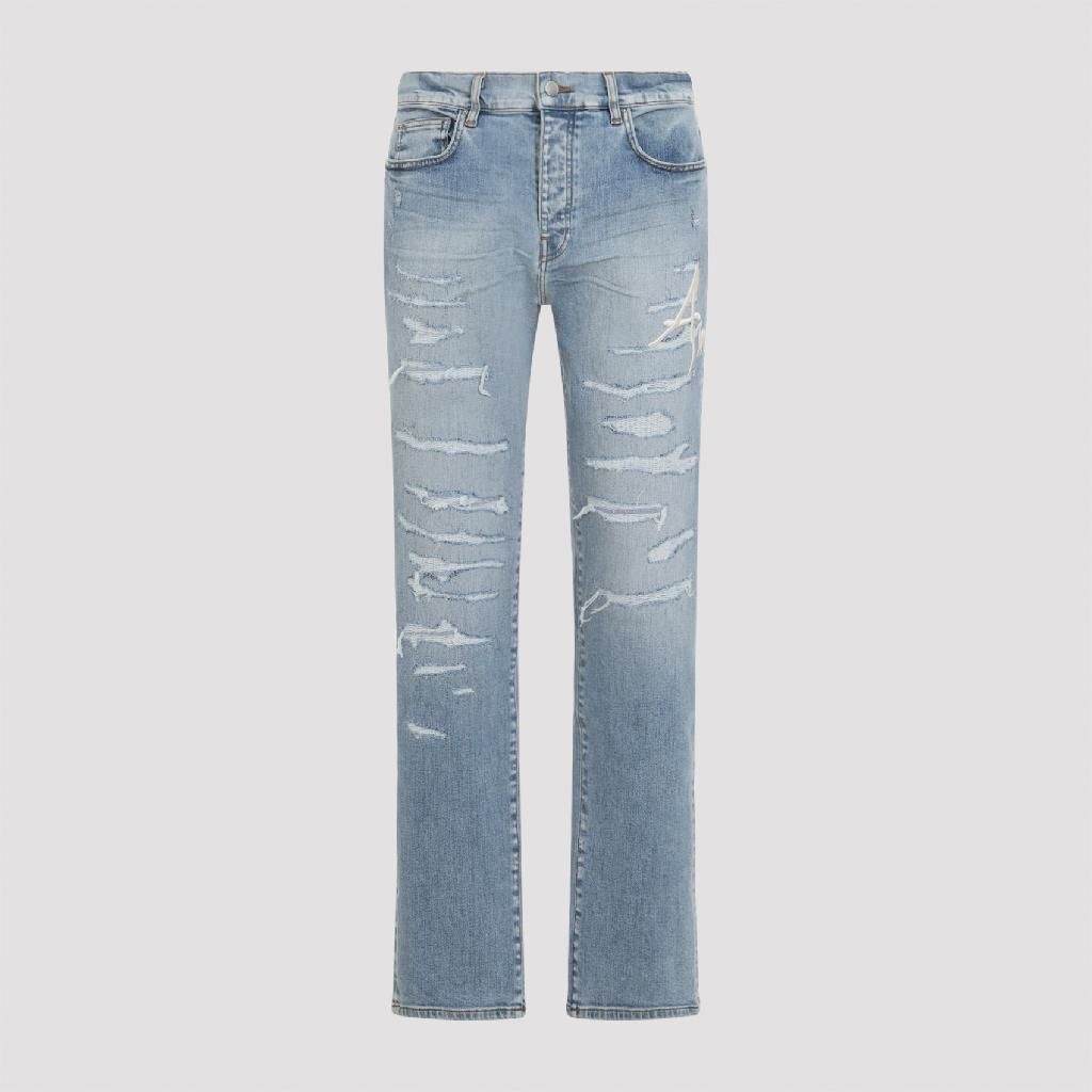 아미리 [해외] 아미리 26SS AMIRI REPAIRED 슬림 JEAN AMBMJE1060594 TP572598089