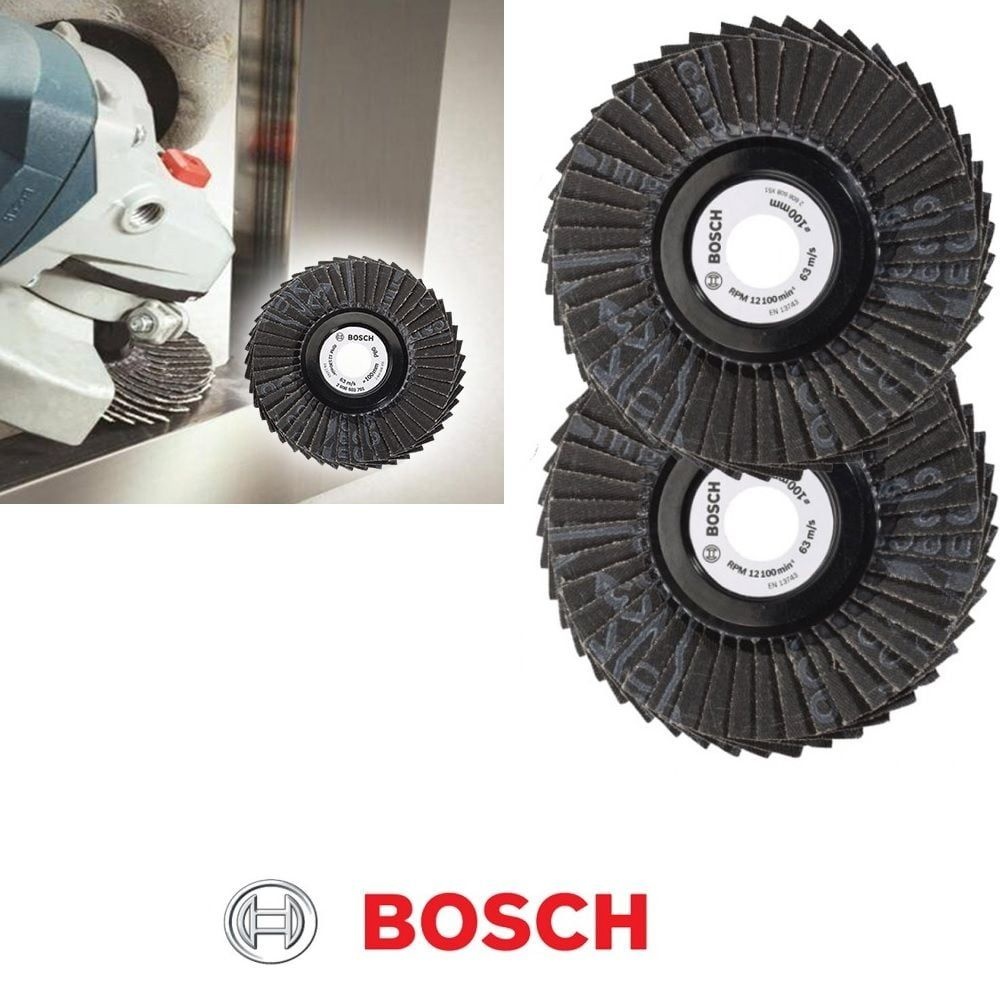 그라인더 보쉬 페이퍼 80방 10개 날개 목공 사포날 그라인더 페퍼 페이퍼날 사포날 플렉시블디스크 연마