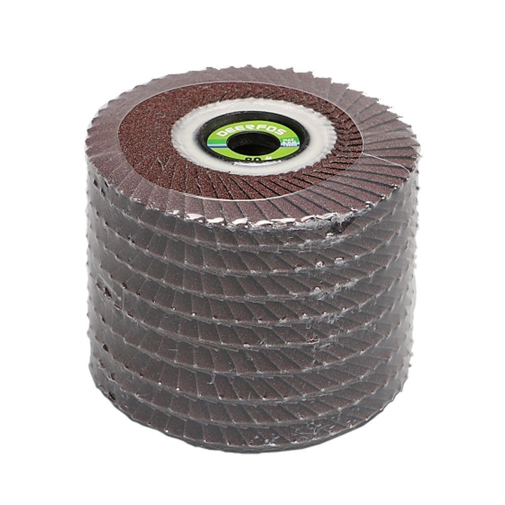 해바라기 휠 페이퍼 그라인더 사포 4인치 80방 사포날 날 그라인더 페이퍼 80 빼빠 사포 40 샌딩