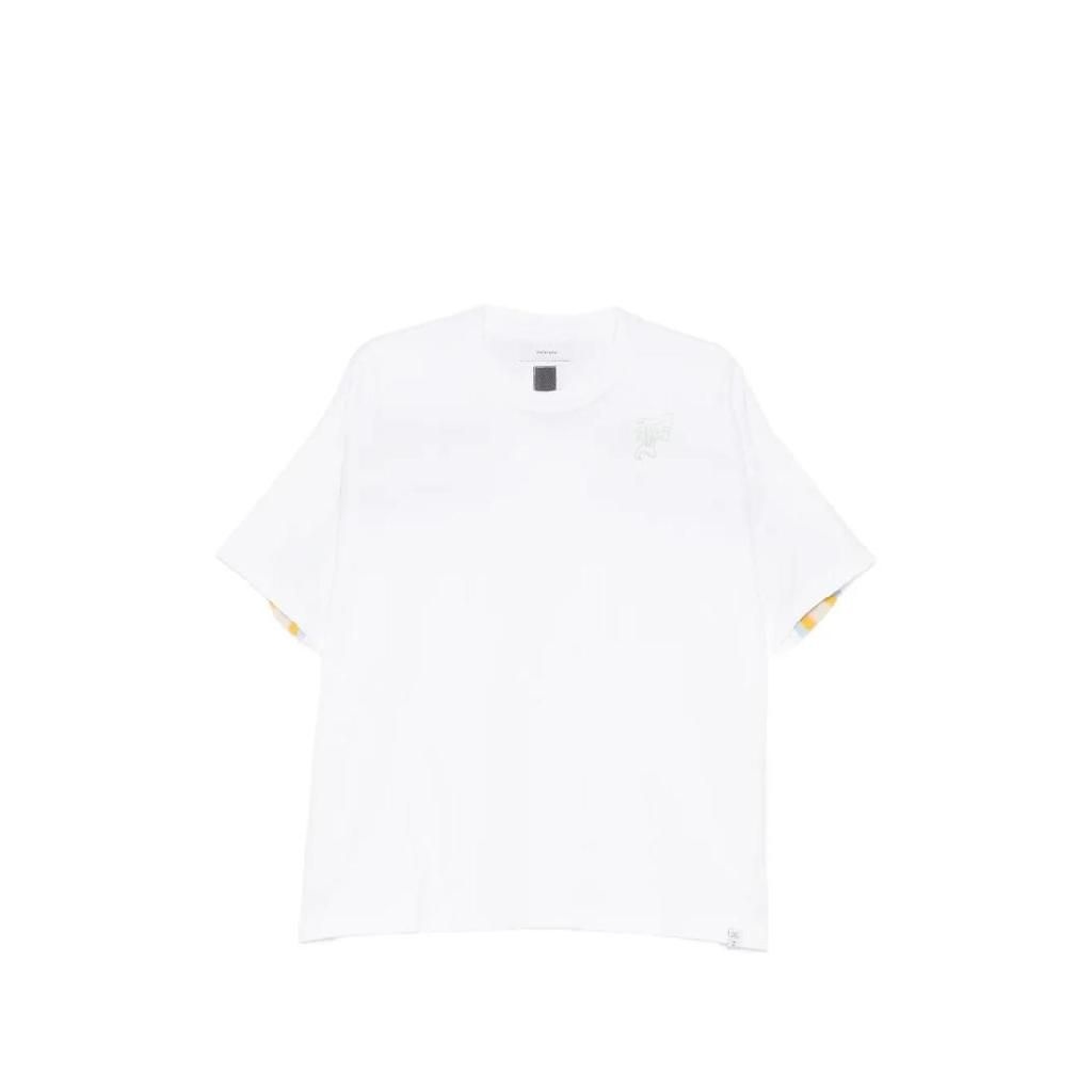 파세타즘 파세티즘 자수 티셔츠 NATTEEU06 TP451146778