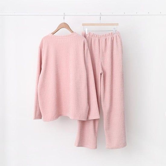 아이우먼 웨이브스판벨벳바지세트 LYQ272M412 빅사이즈 (27724162A)