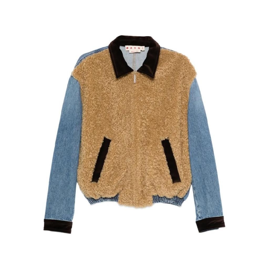 마르니 마르니 집업 재킷 JUJU0051MQUSCY4400B96 TP446128586