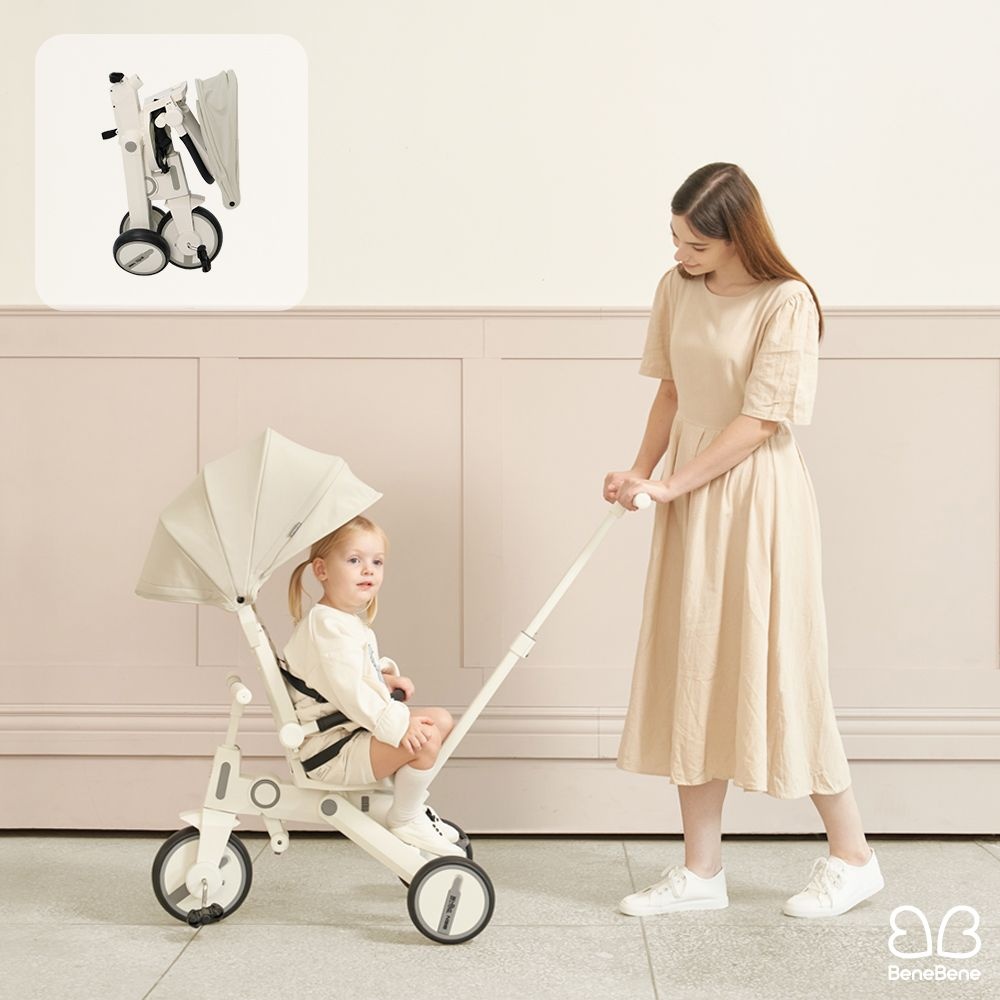 벤트라이크 올인원 시즌2 다기능 세발자전거 6개월부터 5세까지 KC인증 유아승용완구