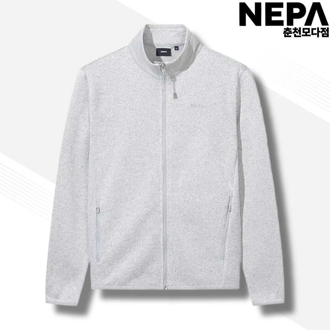네파 남성 겨울 간절기 등산 작업복 내피 집업 기모 필라토 플리스 자켓 7L76140 B33