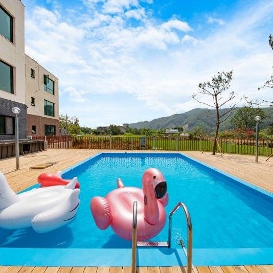 춘천 남이섬2020스파펜션&풀빌라