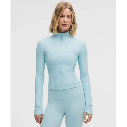 룰루레몬 디파인 크롭 재킷 x리브드 Nulu FOAM L7K3