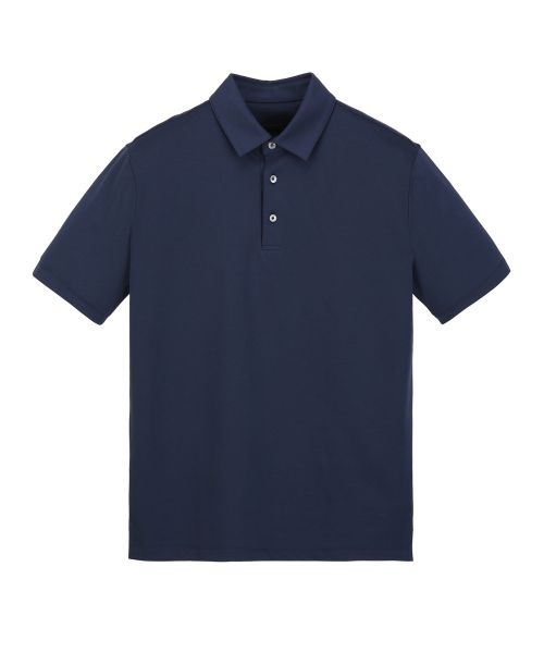 <매장정품> JILLSTUART 질스튜어트 NEWYORK MEN 시그니처 카라 티셔츠 - 네이비(JNTS6B301N2) JNTS6B301N2 1241648