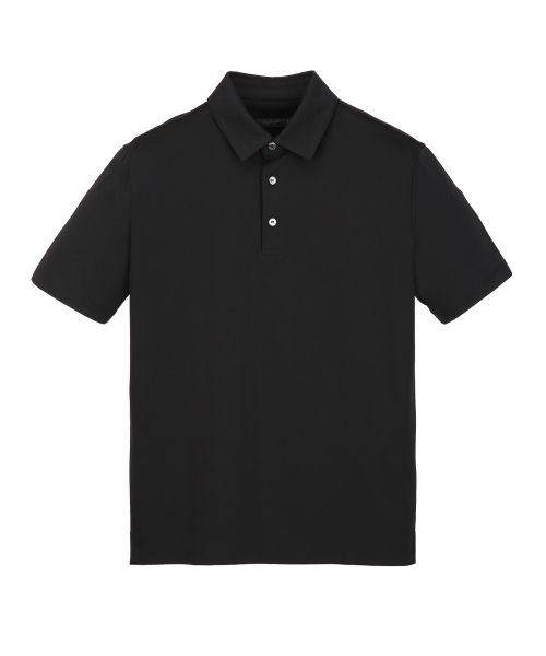 <매장정품> JILLSTUART 질스튜어트 NEWYORK MEN 시그니처 카라 티셔츠 - 블랙(JNTS6B301BK) JNTS6B301BK 1241650