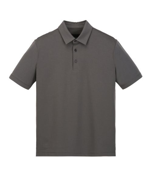 <매장정품> JILLSTUART 질스튜어트 NEWYORK MEN 시그니처 카라 티셔츠 - 차콜그레이(JNTS6B301CG) JNTS6B301CG 1241657