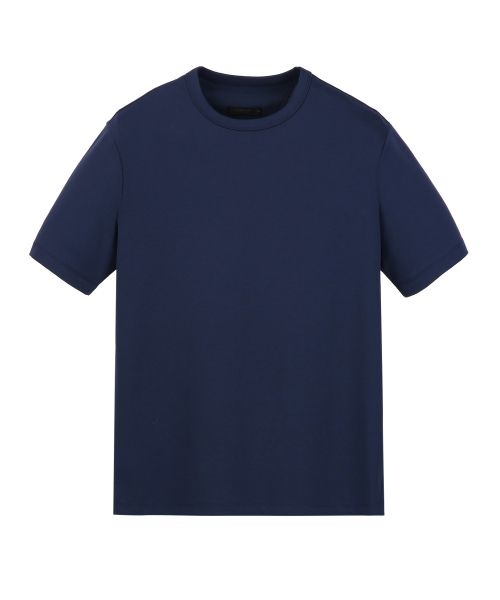 <매장정품> JILLSTUART 질스튜어트 NEWYORK MEN 시그니처 라운드 티셔츠 - 네이비(JNTS6B302N2) JNTS6B302N2 1241673