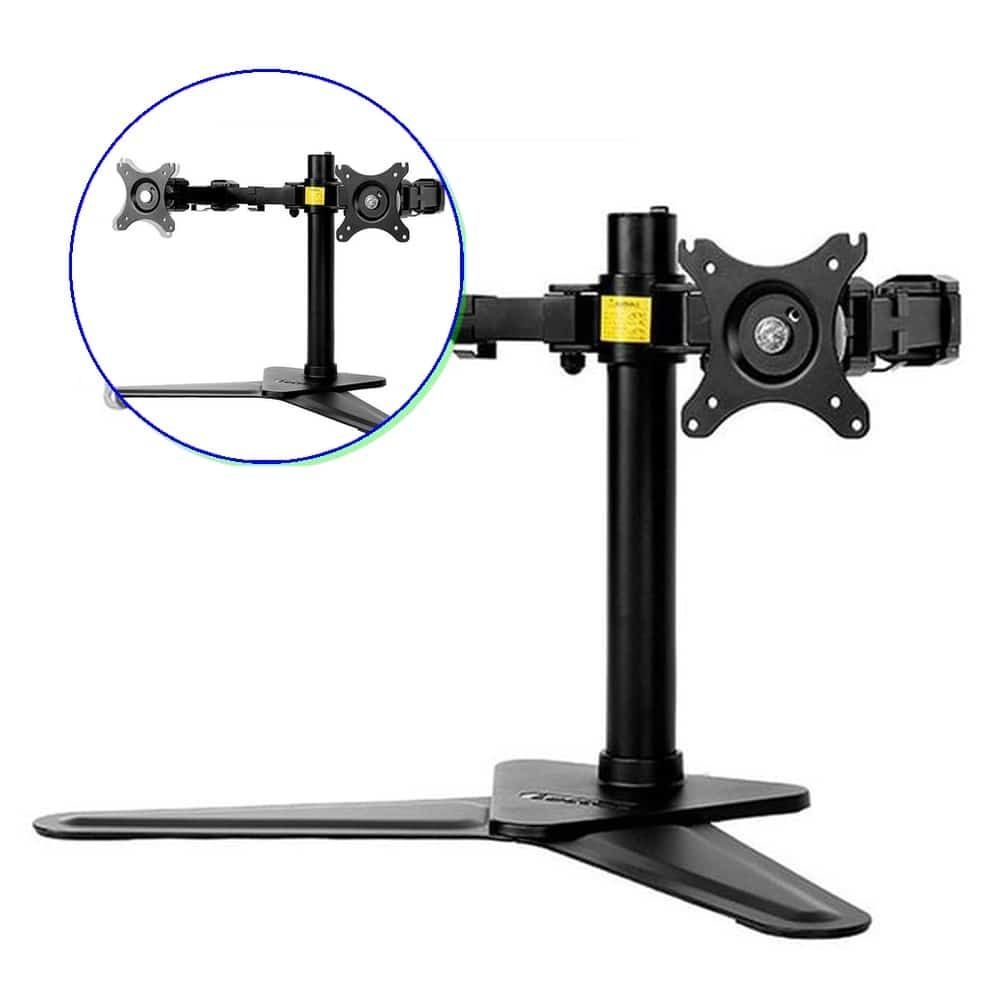 쌍문상회 듀얼모니터암 노트북암 27인 치 까042S