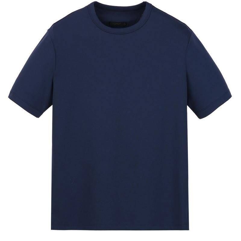 <매장정품> JILLSTUART 질스튜어트 시그니처 라운드 티셔츠 네이비 JNTS6B302N2 1249563