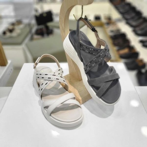 [하프클럽]탠디 미셸by탠디 세이브존04 X자큐빅샌들4CM X250s36