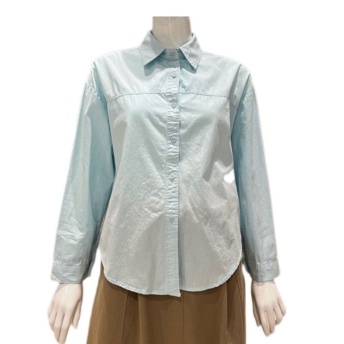 나인스텝 나인스텝 뒷판 트임 버튼셔츠N26NS6112 3527837