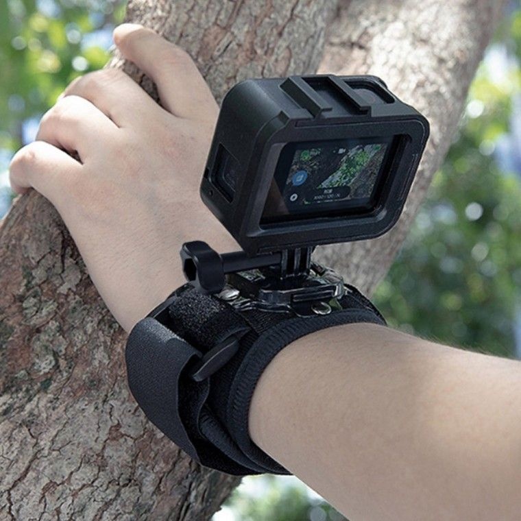 360도 회전 액션캠 핸드 스트랩(손목형) -DT