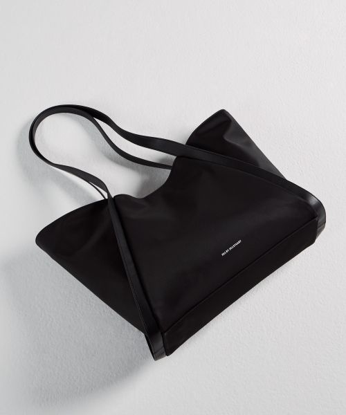 <매장정품> JILLSTUART 질스튜어트 JILL BY [다니엘] 블랙 쇼퍼백 -나일론 ver JLBA6E301BK 1241896