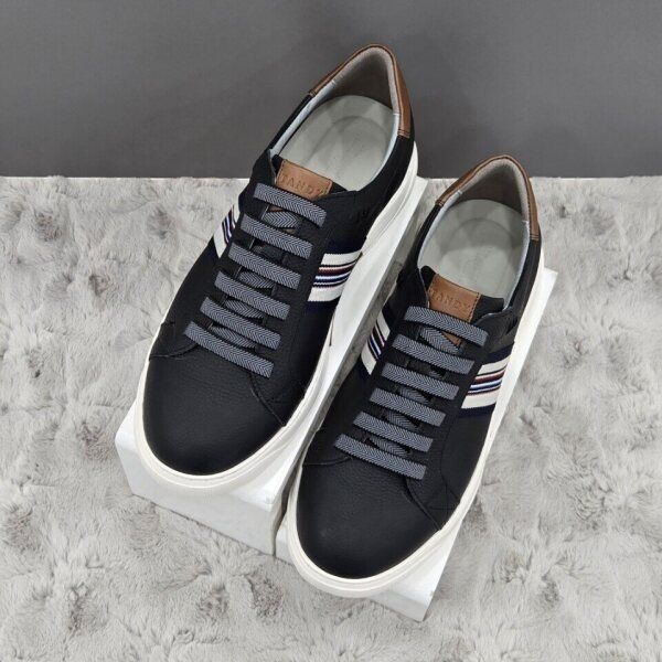 [탠디 (패플)] [탠디]남성 스트라이프 포인트 스니커즈 Y3HF23DS017 C-035 3SD_JJ