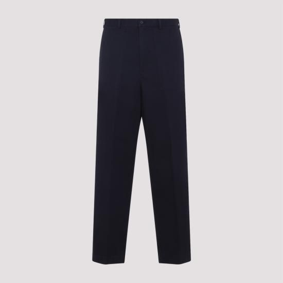[해외] 랄프 로렌 퍼플라벨 26SS 랄프로렌 퍼플라벨 스트레이트 팬츠 798P15079001 CLASSIC CHAIRMAN NAVY