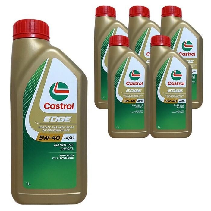캐스트롤 엣지 티타늄 합성엔진오일 5W-40 1L 6개 캐스트롤엣지티타늄 잡화마켓2511