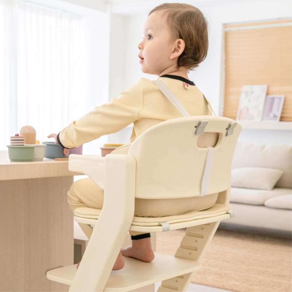 [LIPA][오늘출발] 이중보호가드 단계조절 베이비 식탁의자 보조시트