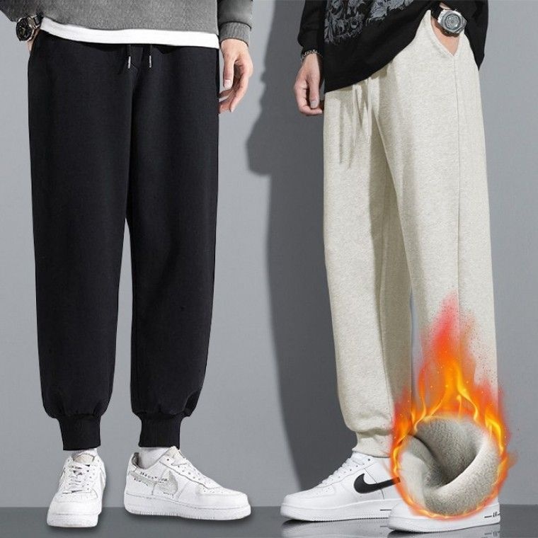 남녀공용 기모 조거팬츠 6color 데일리 편한 겨울바지