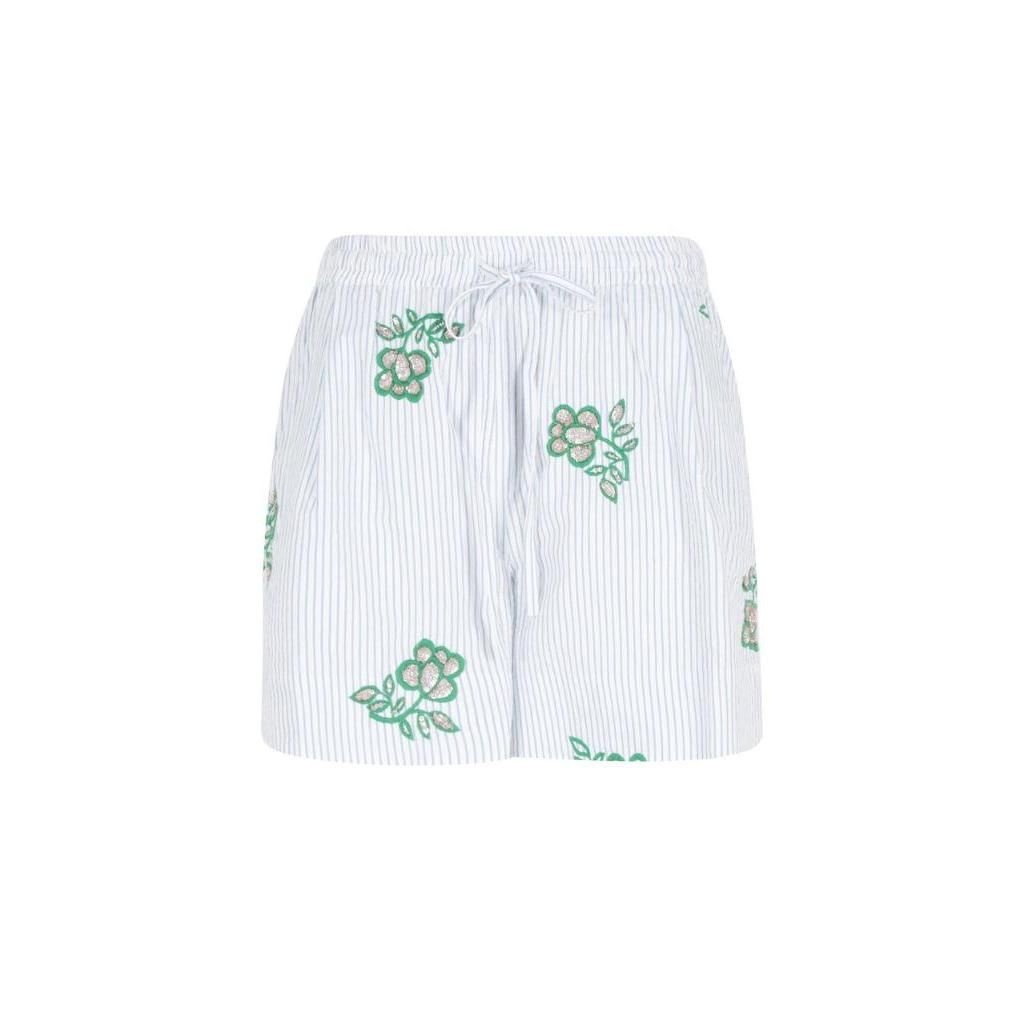 에센셜앤트워프 Essential Antwerp Just 자수 미니 쇼츠 JUSTE098 Combo2OffWhiteJ2OW TP976560013