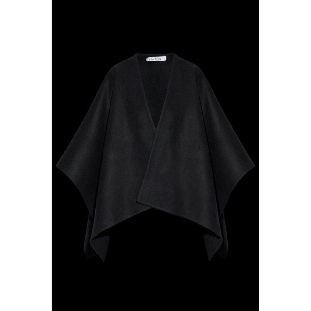 막스마라 세라 로고 패치 케이프 2524546081600 005 TP943323215