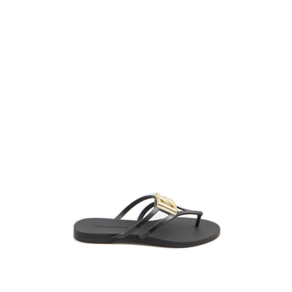 돌체앤가바나 돌체앤가바나 로고 플라크 플립플롭 CW2418AY817 8E831 TP972566581