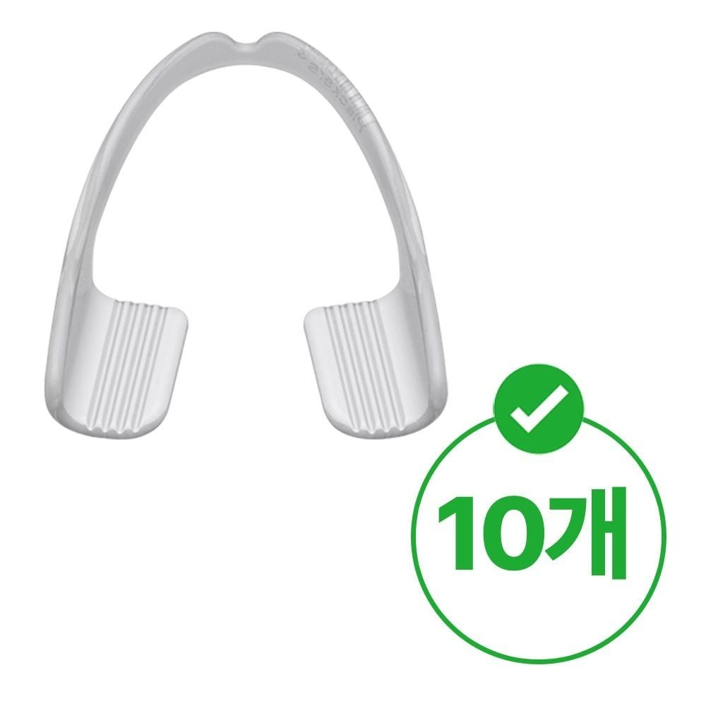 WG366 OEM 치아가드 슬립케어 치아맞물림 수면용 마우스피스 수면소음방지