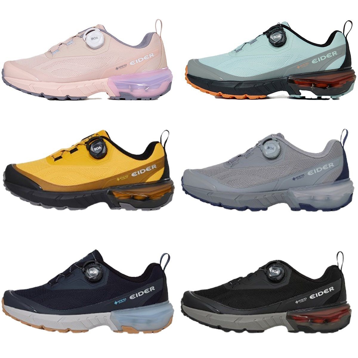 아이더 더블 리액트 남녀공용 초경량 트레킹화 DWS25G25 DUS25G20 DUS25G21 DUS25G22 DUS25G23 DUS25G24 250307