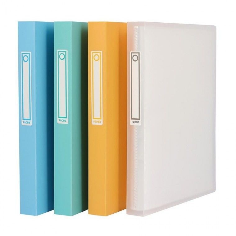 프로 비즈 스티커 포토 클리어 파일 A5 30 매  평점상위