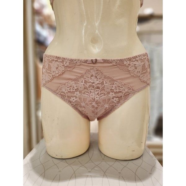 트라이엄프 [90~100] 심플한 레이스의 에어라이트 커버업 노라인 여성 햄팬티 (TEWBP812 PK) 930084