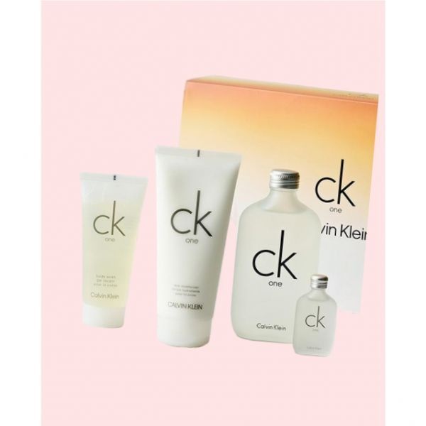 캘빈클라인 CK 원 씨케이원 향수 오드뚜왈렛 EDT 퍼퓸 200ML 세트 EDT200ml+BL200ml+SG100ml+EDT15ml 4623060