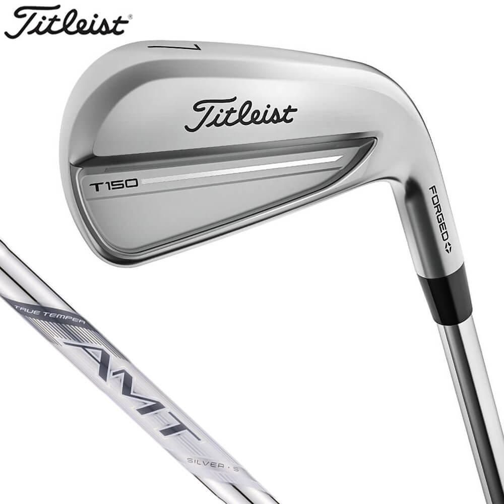 타이틀리스트 T150 아이언 6세트 5-9 PW AMT TOUR SILVER 스틸 샤프트