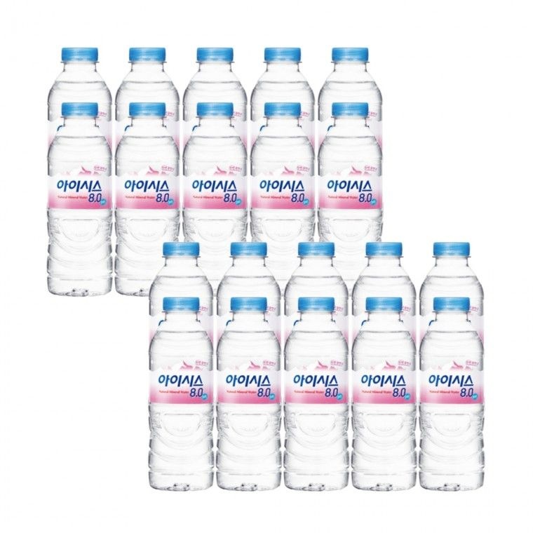 아이시스8.0 300ml x 20개/미니생수 미네랄워터 물 사무실 가정용 생수 샘물 롯데칠성 음료