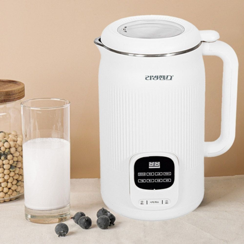 두유제조기 죽만들기 리빙센스 두유만들기 죽제조기 콩물기계