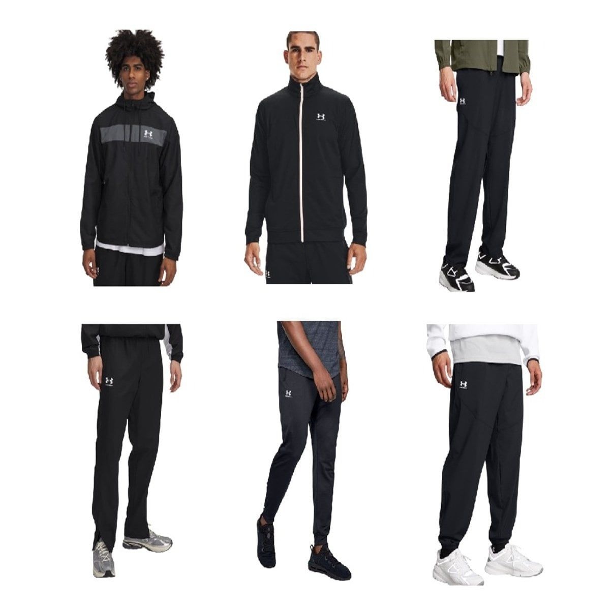 언더아머 언더아머 인기 상품 바람막이 긴바지 가방 편안한 운동복 1361621 1384671 외 13종