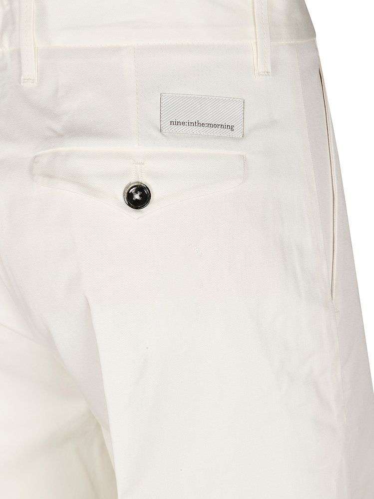 나인 인 더 모닝 트라우저 WITH 로고 NAC151P01MILK B0191975354