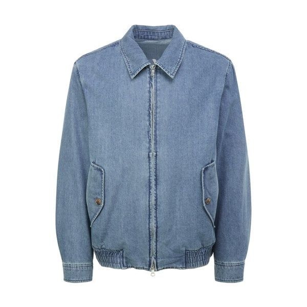 헤지스 <매장정품> HAZZYS 헤지스 [26SS] 블루 킹스턴 데님 스윙탑 점퍼 (HZJU6B404A) 1253642