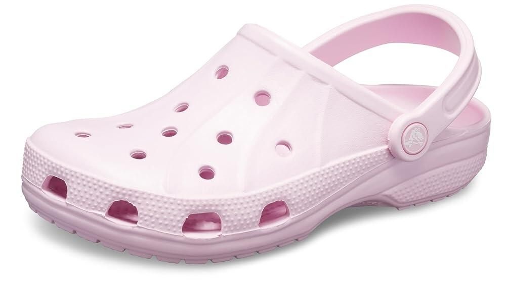 [해외] Crocs 유니 성인용 Ralen 클로그, 더스티 블루, 7 여성/5 남성