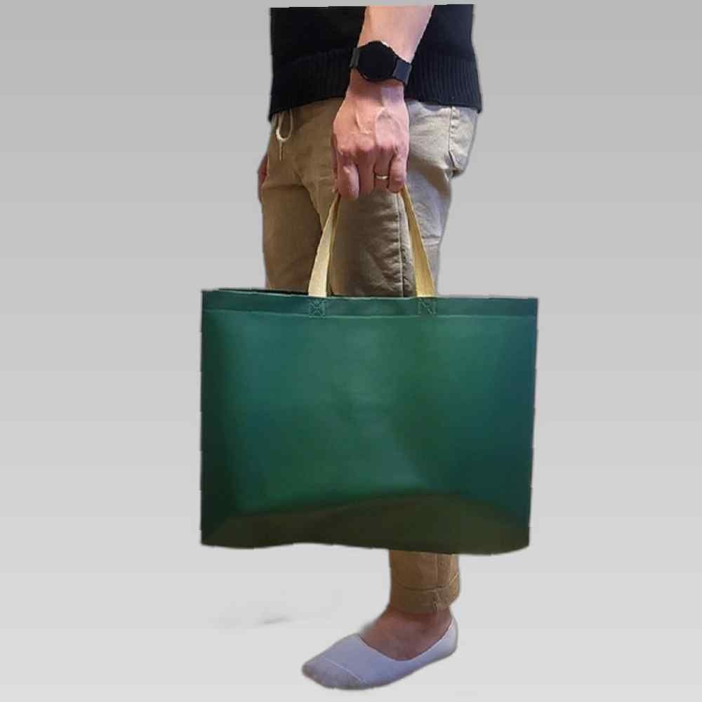 중국OEM/올댓팩토리 다용도 부직포 쇼핑백 중형 종이쇼핑백 무지쇼핑백 부직포쇼핑백 쇼핑봉투 휴대용장바구니 튼튼한쇼핑백