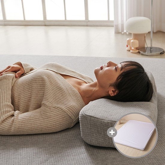 라누베 메모리폼 토퍼 침대 바닥 3단 접이식 매트리스 수면매트 (8cm/라지킹) 방수커버 [불만족시 100%환불]