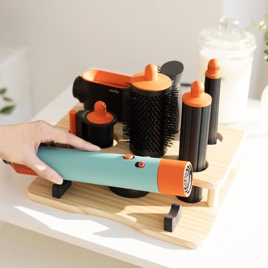 라샘 다이슨 에어랩 id 멀티 스타일러 거치대 신형 호환 정리대 GO24161