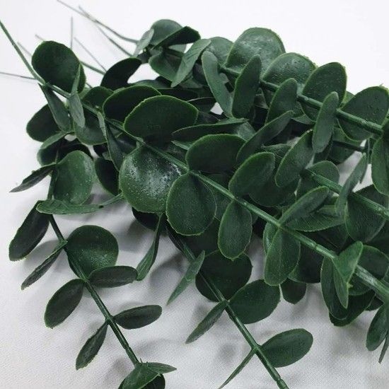 조화 인테리어 유칼립투스 촬영소품 조화장식 B