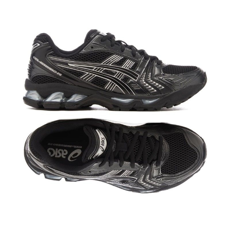 [매장정품] 아식스 25FW 여성 젤 카야노 14 스니커즈 블랙/실버 1201A019 006
