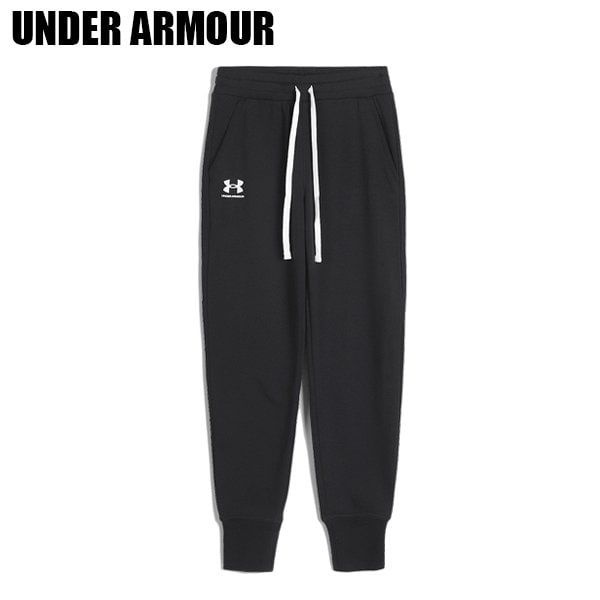 언더아머 [] 여성용 라이벌 플리스 조거 팬츠 1356416_001 215762